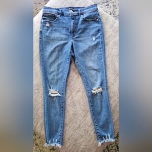 Express Women's Skinny High Rise Jeans Size 10R